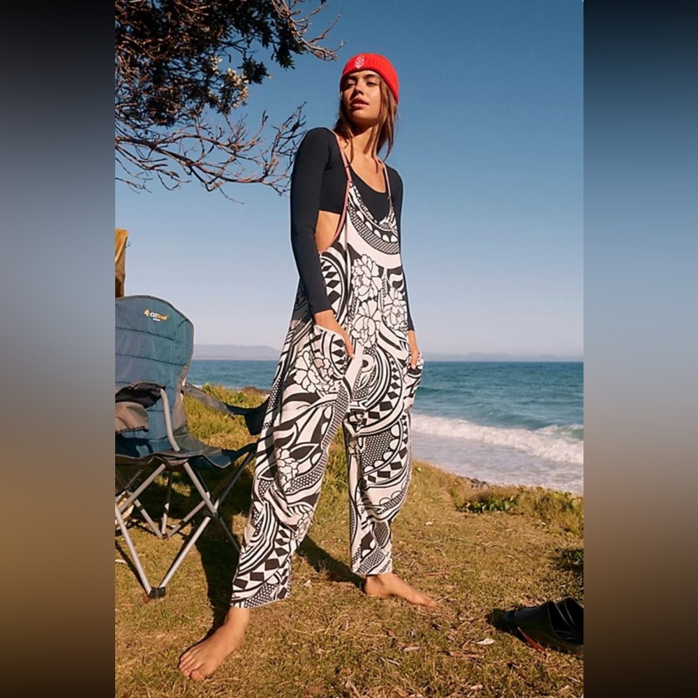 Free People Hot Shot Onesie